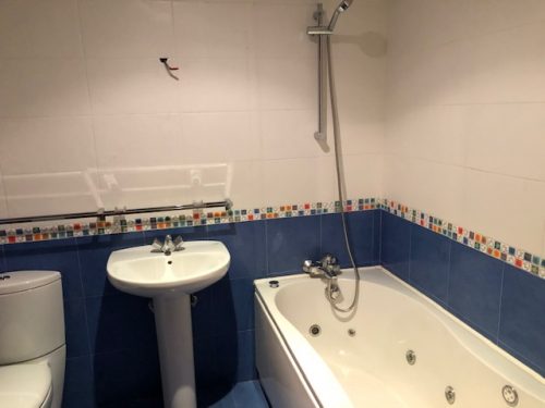 Piso exterior con parcela de garaje directa – Inmobiliaria Clausen