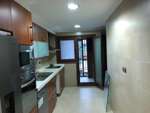 Piso exterior con parcela de garaje directa – Inmobiliaria Clausen