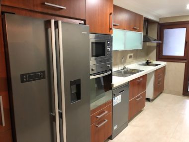 Piso exterior con parcela de garaje directa – Inmobiliaria Clausen