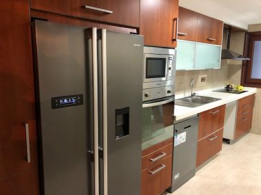 Piso exterior con parcela de garaje directa – Inmobiliaria Clausen